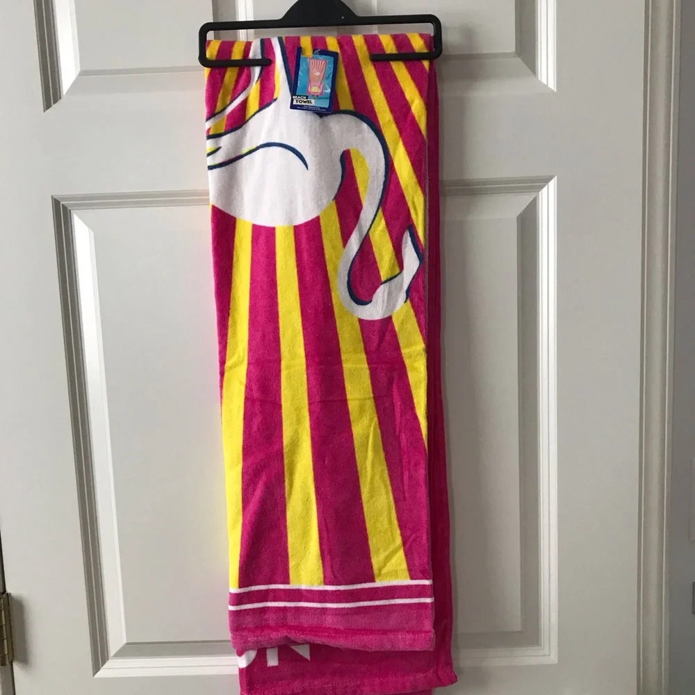 Flamingo Beach Towel